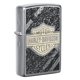 thumbnail image 1 of Mechero de bolsillo Zippo Harley-Davidson Carbon Fiber Satin Chrome, 1 of 6