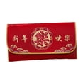 thumbnail image 3 of Abbracc Chinese Lunar New Year Red Envelope Gift Envelope PU Leather for Celebration Happy New Year, 3 of 9