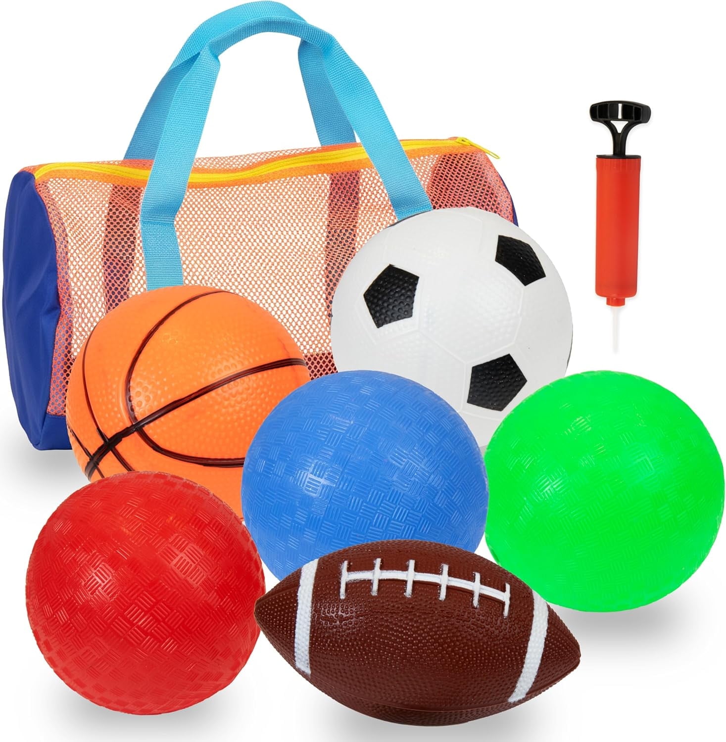 Mikasa P850 Outdoor Four Square Ball - Rubber Playground Ball
