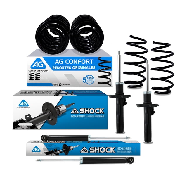 Kit Original AG para Auto Completo para Volkswagen Bora 55mm 2005 a 2011 4 Piezas Nuevos