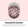 thumbnail image 6 of Schwinn Thrasher Child Bicycle Helmet, Ages 5 - 8, Pink Heart Design, 6 of 7