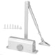 thumbnail image 1 of Cierrapuertas hidráulico, tapón de puerta, posicionamiento automático de 180 grados, rodamiento de carga de 65KG, 1 of 5