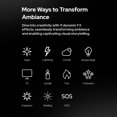 thumbnail image 2 of ML60II Bi Kit 70W Video Light Kit Bi-Color Photography Light 2800K-6500K Dimmable CRI≥96 with Mount COB Bead 11 Lighting Scene Effects 2.4G Wireless System Support BT Connection with Batte, 2 of 2
