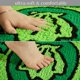 thumbnail image 4 of Boho Cute Rugs for Bathroom Kitchen Dorm Bedroom Aesthetic, 2x3 Small Area Rugs Throw Carpet, Black and White Funky Trendy Cool Bath Mat Non Slip Washable Cartoon Kids Bathroom Rugs Decor, 4 of 5