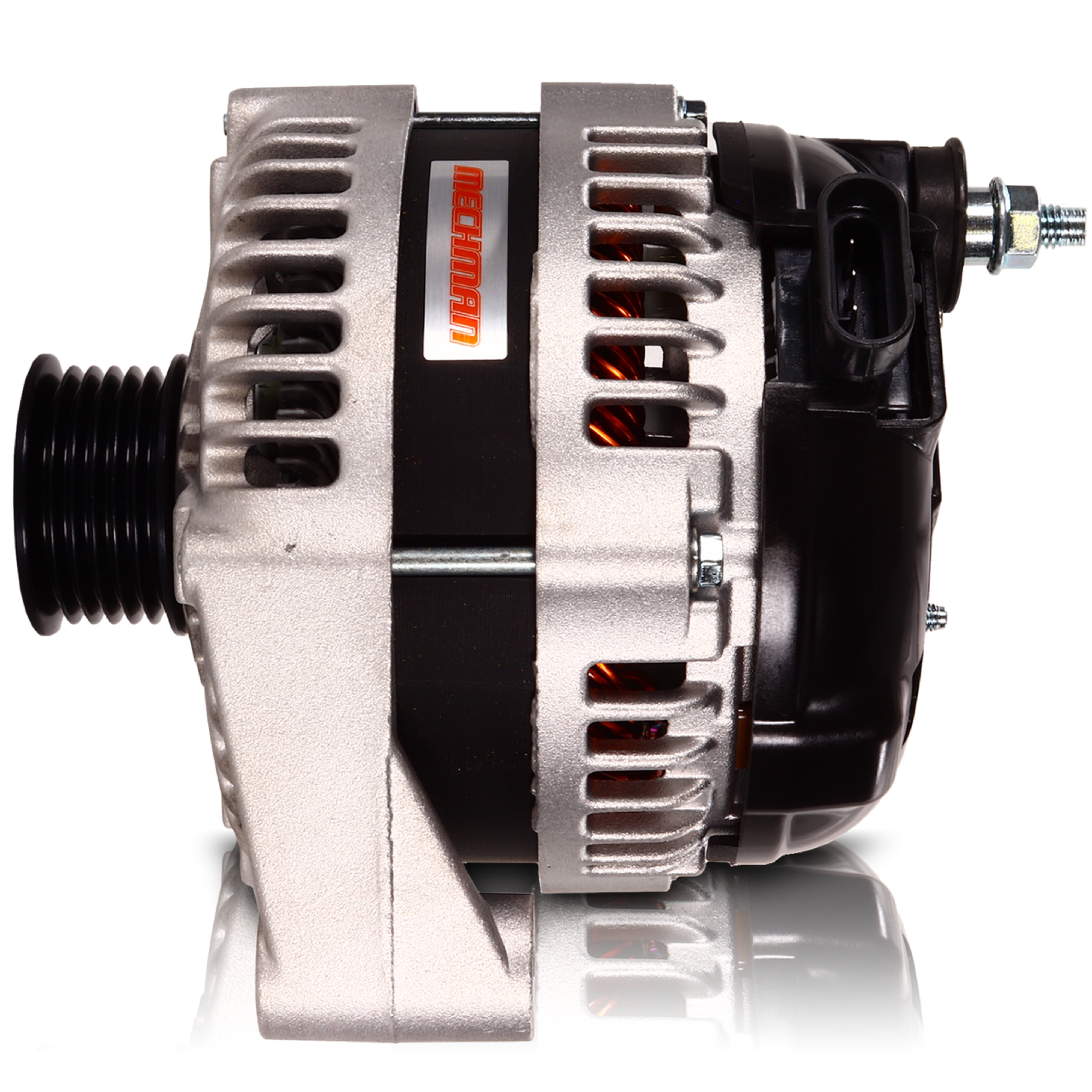 320 Amp Alternator For Early GM Front Wheel Drive V6 Car