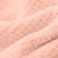 thumbnail image 4 of Women Hooded Short Sleeve Bath Robe Snap Front Absorbent Shower Wrap Bathrobe Loose Cozy Spa Loungewear One Size, 4 of 5