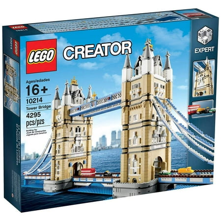Item is LEGO Tower Bridge 10214