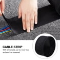 thumbnail image 3 of CIMAXIC 1PC Floor Cable Cover Flexible Reusable Cord Cover Grip Cable Protector,472.44"X3.94"X0.08", 3 of 4