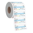 thumbnail image 3 of Etiquetas de alimentos desmontables, etiquetas para frascos, adhesivas multifunción para sobres, de papel para alimentos, para embalaje de regalo,, 3 of 8