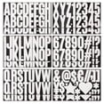 thumbnail image 1 of 2 Sets Business Letter Stickers Diy Letter Stickers Adhesive Mailbox Bulletin Letter Decal, 1 of 9