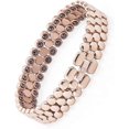 thumbnail image 1 of Titanium Magnetic Bracelet, Hematite Magnetic Bracelet, 1 of 5