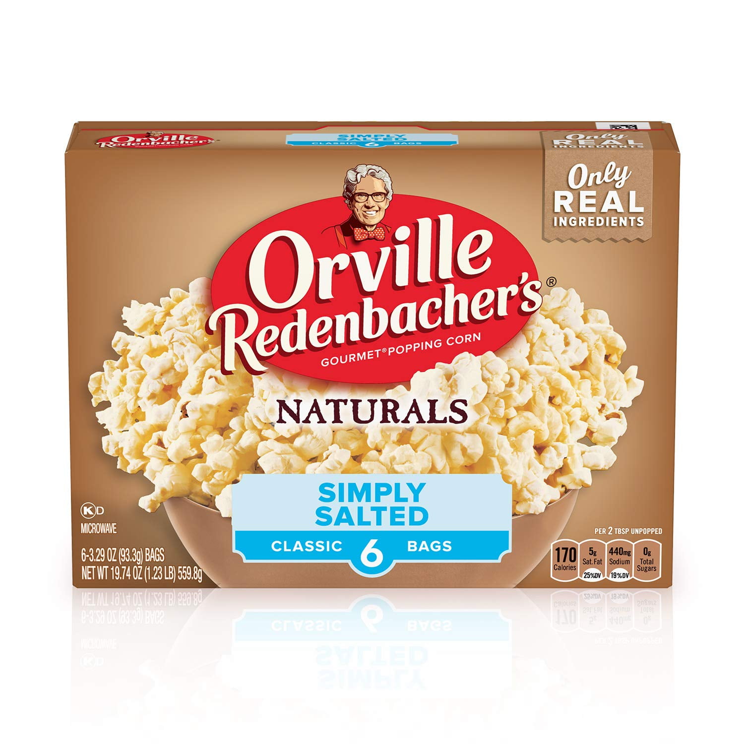 orville redenbacher microwave popcorn ingredients