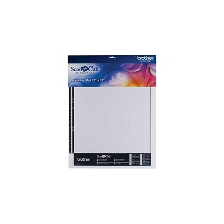 Brother - ScanNCut 12" x 12" Photo Scanning Mat - White