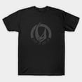 thumbnail image 1 of This Is The Way Distressed Grey Mandalorian Tee Unisex T-Shirt, 1 of 4