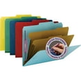 thumbnail image 2 of Smead SafeSHIELD® Classification Folder 2 Div Red 10/BX Letter (14031), 2 of 15