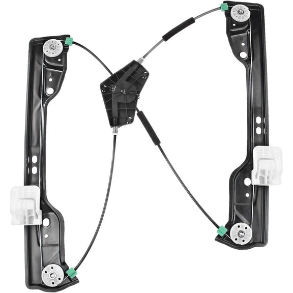 A-Premium Power Window Regulator Compatible with Dodge Journey 2009-2020 Front Side