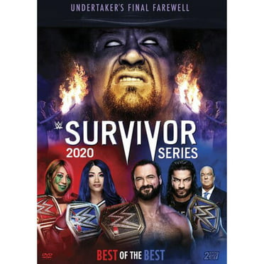 Warner WWE: Survivor Series 2020 (DVD)