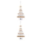thumbnail image 1 of Injueey 1 unidad de adorno de árbol de Navidad artesanal de Natural para fiesta de año nuevo, adornos navideños, colgantes colgantes de Type2 NO2 Injueey CBP142759, 1 of 6