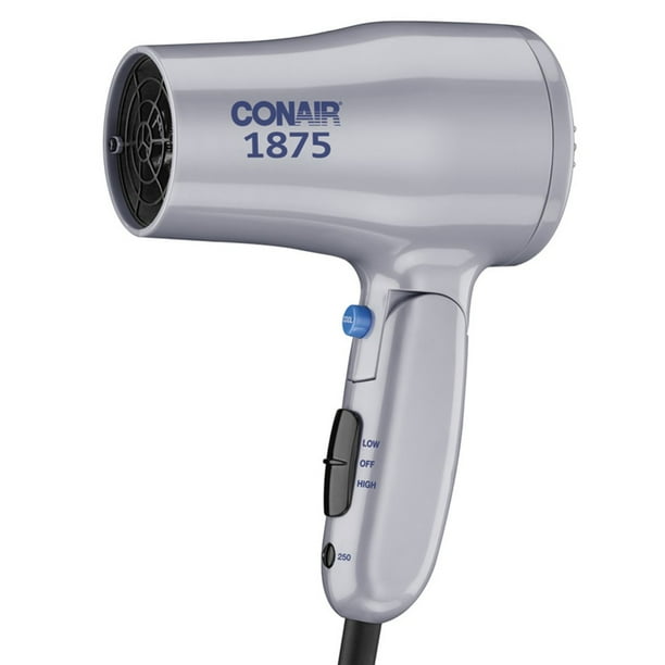 Conair 1875 Watt Compact Dual Voltage Travel Hair Dryer