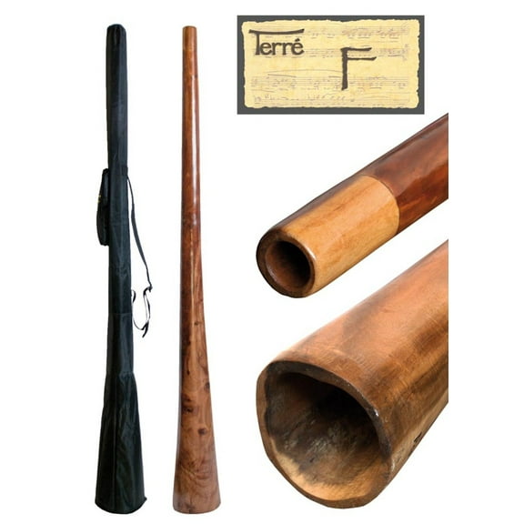 Didgeridoo Sandwich 72 inch with bag (Tone F)