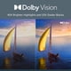 thumbnail image 3 of Element Television de 43 Pulgadas E550AE43C | Class 550 Series 4K UHD | HDR | Sin Marco | Pantalla X multicolor, 3 of 8