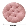 thumbnail image 3 of IPEWLEX Cotton Chair Cushion with High-Density Foam - 15.7 In Thickened Seat Pad for Kitchen/Patio/Living Room, 3 of 6