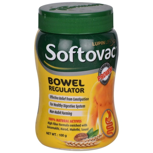 Softovac Bowel Regulator Powder,100gm