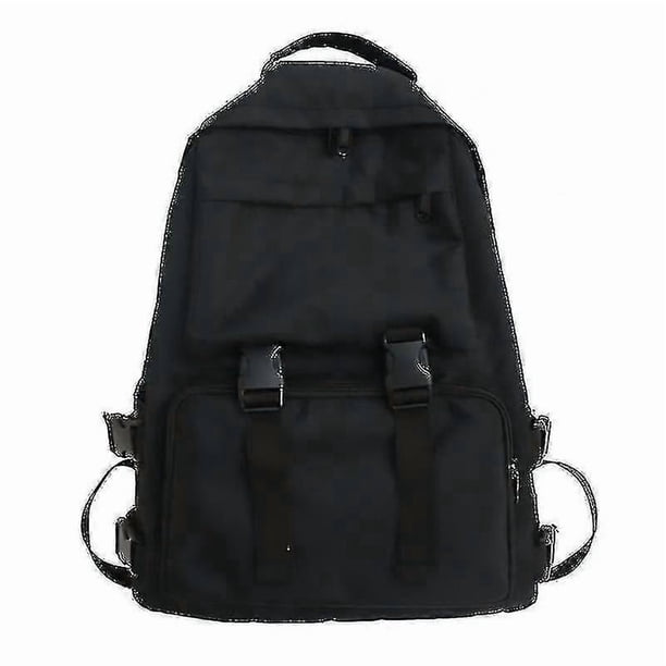 Back To School Black Backpack New Trend Female Backpack Fashion Women A