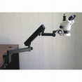 thumbnail image 3 of AmScope 3.5x-90x Trinocular Articulating Zoom Microscope with Clamp, 3 of 4