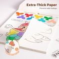 thumbnail image 3 of Jar Melo Paint with Water Books for Toddlers, Mess Free Watercolor Painting Activity for Kids Ages 1-3, 2-4, 4-6, Art Craft Coloring Gift with Brush, Airplane Travel Activities for Toddlers, Ocean, 3 of 9