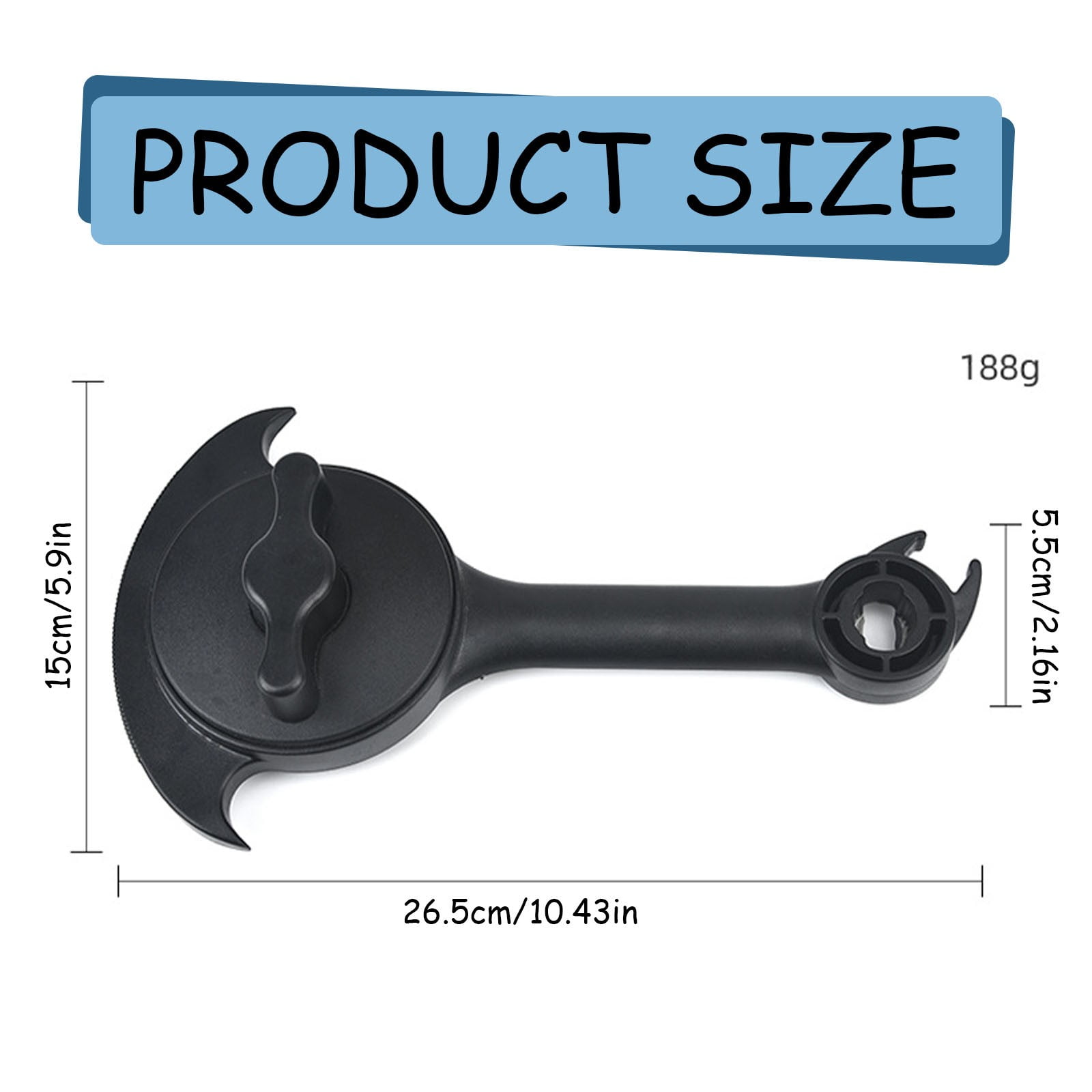 Adjustable Stainless Steel Jar Opener, Multifunctional Lid Gripper & Bottle Cap Opener for Weak Hands, Stainless Steel Can Opener Easy-Open Tool for Jars, Cans, Bottles Kitchen Gadget (1PC)