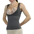 thumbnail image 3 of ToBeInStyle Women's Bamboo Slimming Shaper - Gray, 3 of 3
