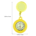 thumbnail image 2 of Masteelf  Second Hand Watch for Nursing Women Stand Stands Slim Miss Student Yellow, 2 of 8