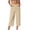 509_Beige, variant on Jxximdong Leggings for Women Women's Cropped Pants High Waisted Summer Vacation Yoga Pants Beige L Yoga Pants