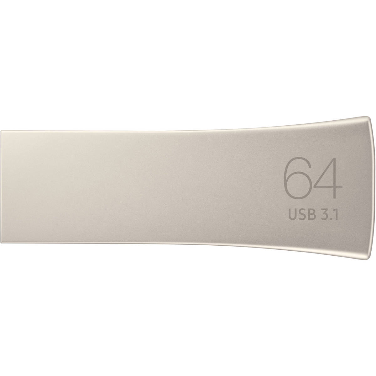 Samsung 64GB BAR Plus USB 3.1 Flash Drive - Champagne Silver