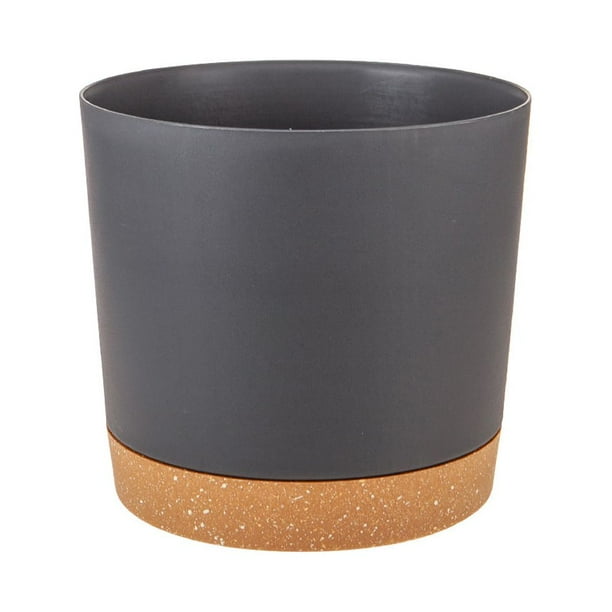 Ounissouiy Artesanía elegante y exquisita Muy fácil Balcón A prueba de desgaste Decoración hipoalergénica Funcional Fácil de fabricar Jardín y Patio Gris 4.7 pulgadas
