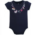 thumbnail image 2 of Little Treasure Baby Girl Cotton Bodysuit and Pant Set, Rainbow Charms, 12-18 Months, 2 of 4