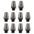 thumbnail image 1 of Miangastore Cable Gland Connector Clamps Wire Fixing 1Set 0.59X0.59X1.06Inch, 1 of 8