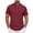 Wine, variant on Mens Polo Shirt Short Sleeve Mens Polo Shirts Short Sleeve Golf Shirt Dry Fit Athletic T-Shirt Moisture Wicking Top Size S,(Light Gray S)