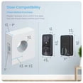 thumbnail image 3 of LOCKLY Pin Genie Pro Matte Black Deadbolt Apple Home Key Wi-Fi Smart Lock, Siri/Google/Alexa, Hack-Proof Keypad, Free App, Key, 3 of 11