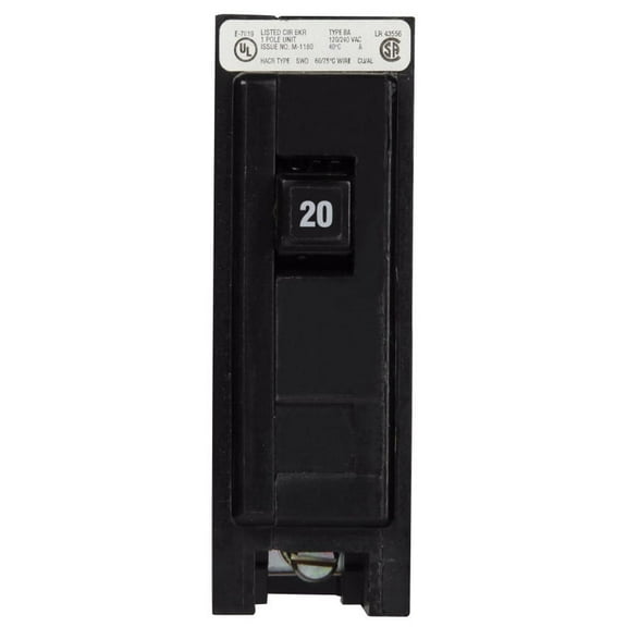 Eaton BAB1020V Miniature Circuit Breakers (MCBs)