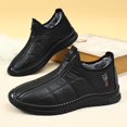 thumbnail image 5 of Willtoo Mens Winter Ankle Boots Warm Lined Slip On Casual Shoes Waterproof Non-Slip Comfort Walking Short Booties for Elderly Dad Daily Outdoor Cold Weather, 5 of 6