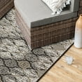 thumbnail image 4 of Mohawk Home Ronda Outdoor Area Rug, Dark Grey, 8' x 10', 4 of 9