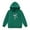 Dark Green, variant on Byoo Toddler Girls Sweatshirt Bow Print Long Sleeve Hoody Pocket Sweatshirt Oversized Comfortable Aactive Shirt Clothes