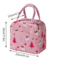 thumbnail image 3 of PEIBang Lunch Bag for Women Men,Cute Lunch Tote Bags,Reusable Insulated Lunch Box,Large Capacity Cooler Lunch Bag for Work Picnic and Travel, 3 of 4