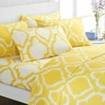thumbnail image 5 of Dalisay 6 or 4 Piece Sheet Set Contemporary Ikat Medallion Print Pattern Design, 5 of 6