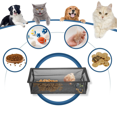 thumbnail image 4 of Floor Register Trap, AirVent Filter Mesh Catcher, Vent Screen Net Keeps Bugs, Coins, Pet Hair, Food Out (4x10In/12Pack), 4 of 7
