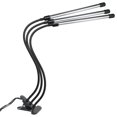 thumbnail image 1 of LED Clip de sincronización Luces de cultivo Cuello de cisne ajustable Lámpara de crecimiento de plantas de jardinería de invernadero interior 3 Cabezales 45W Advancent LED1670-00B, 1 of 6