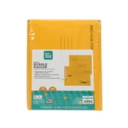 Pen+Gear Kraft Bubble Mailers, 8.5" x 11" Size (#2 Size), Peel and Seal Closure, Kraft, 5 Pack