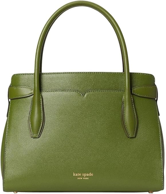 product image kate spade new york Toujours Medium Leather Satchel, Lichen
